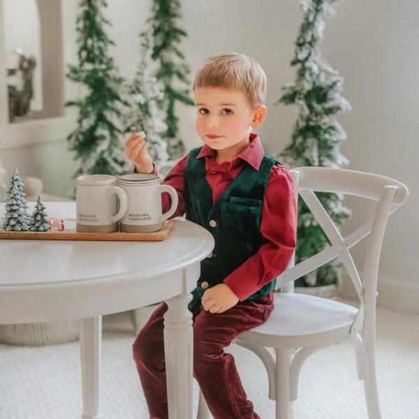 big boy christmas outfit