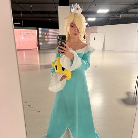 rosalina cosplay