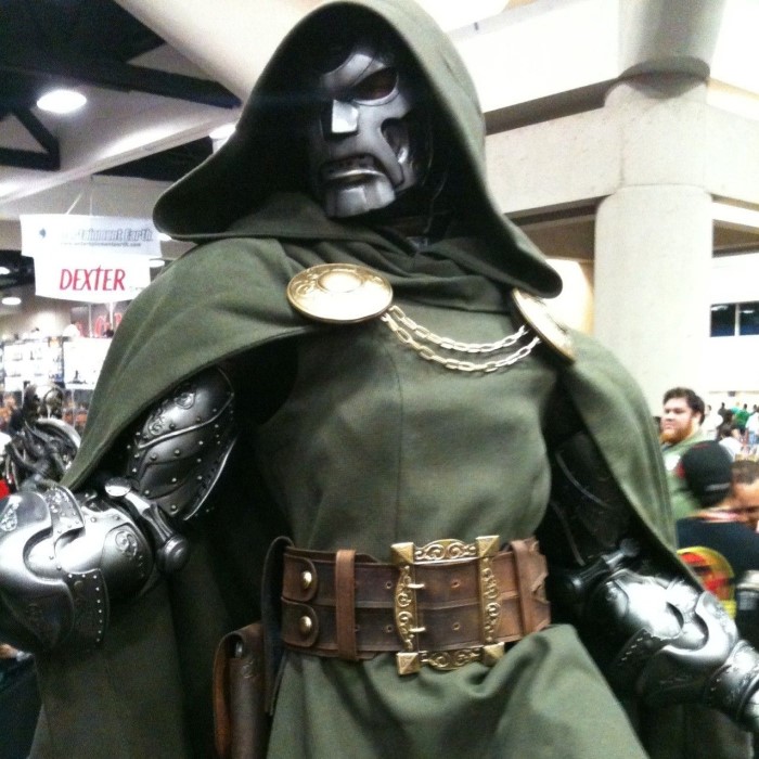 doctor doom cosplay