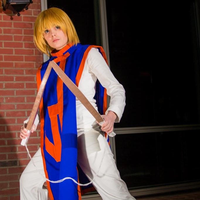 kurapika cosplay