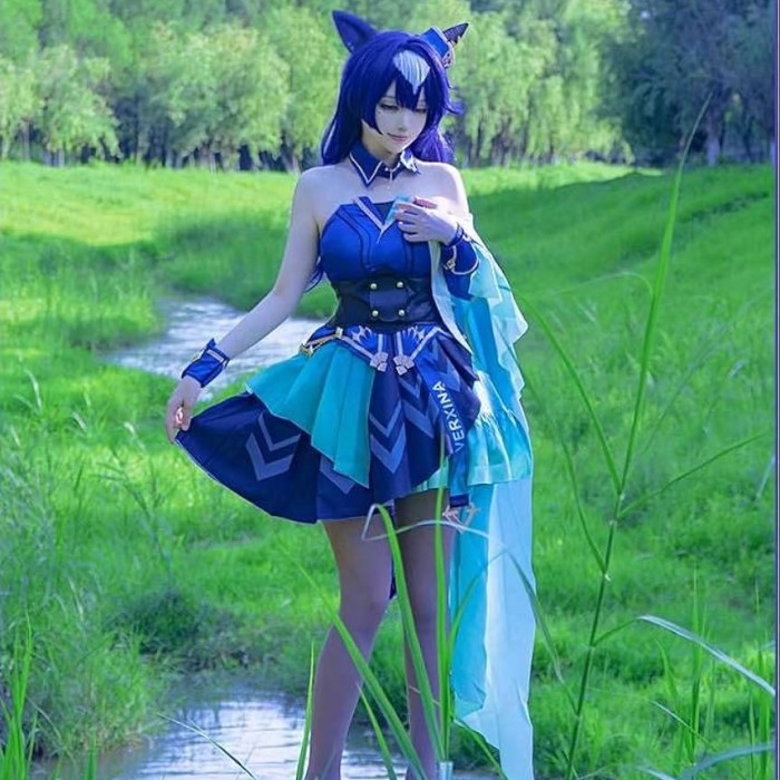 uma musume cosplay