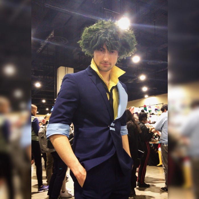 spike spiegel cosplay