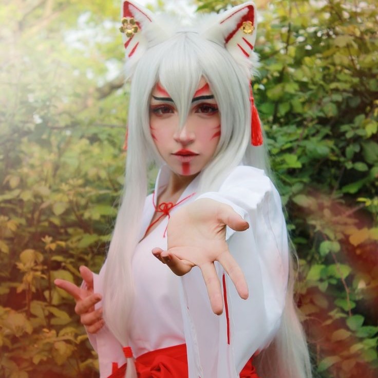kitsune cosplay