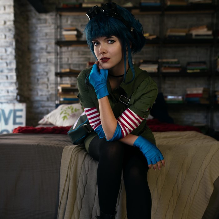 ramona flowers cosplay
