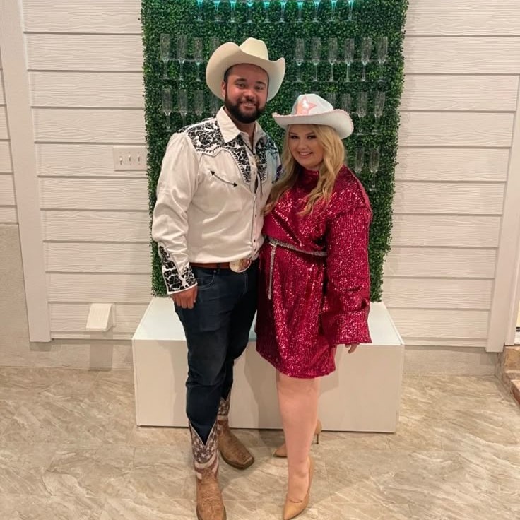 western christmas outfit