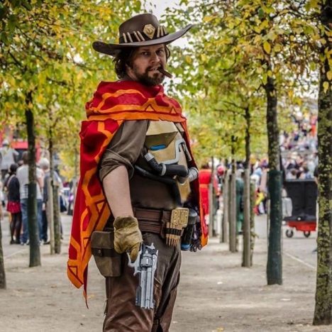mccree cosplay