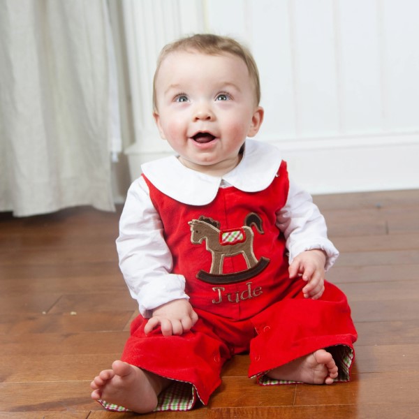 big boy christmas outfit