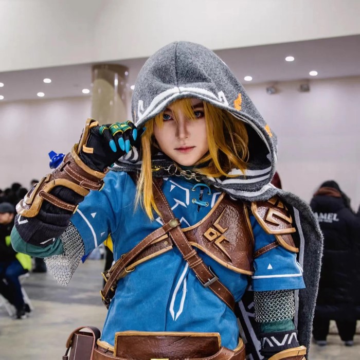 link cosplay