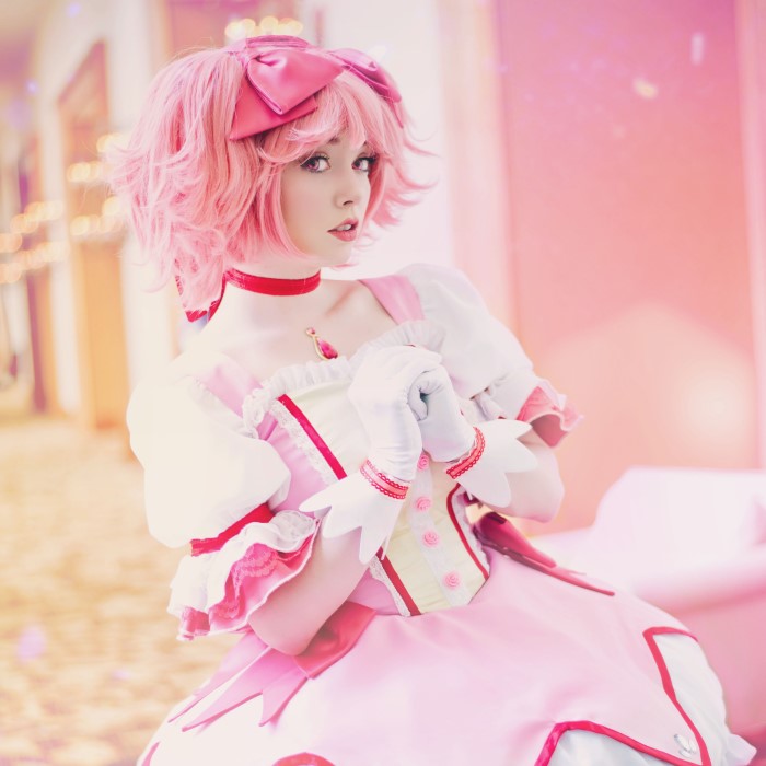 madoka cosplay