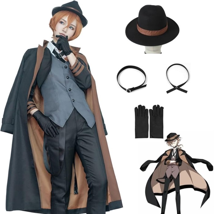 chuuya cosplay