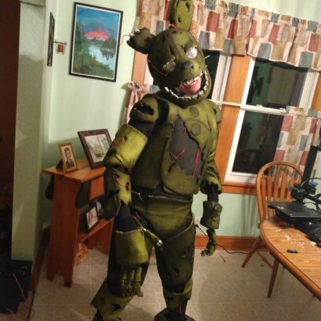 springtrap cosplay