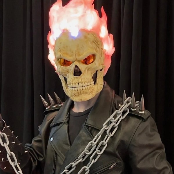 ghost rider cosplay