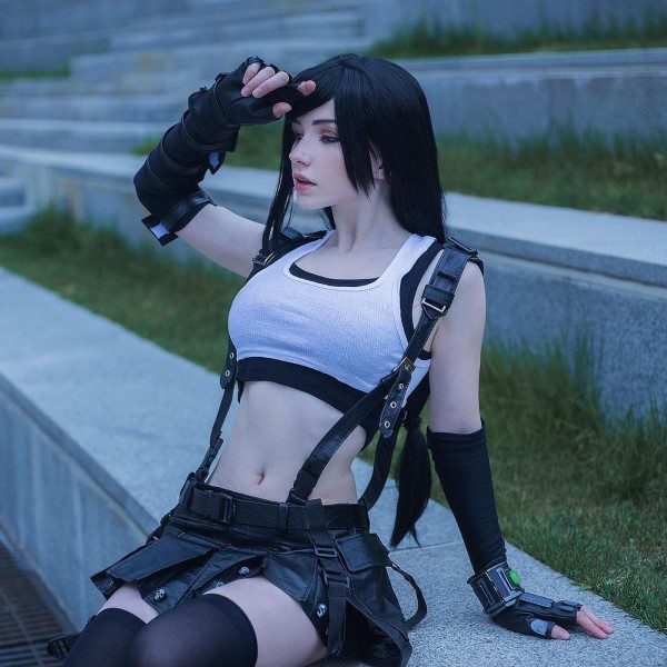 tifa lockhart cosplay