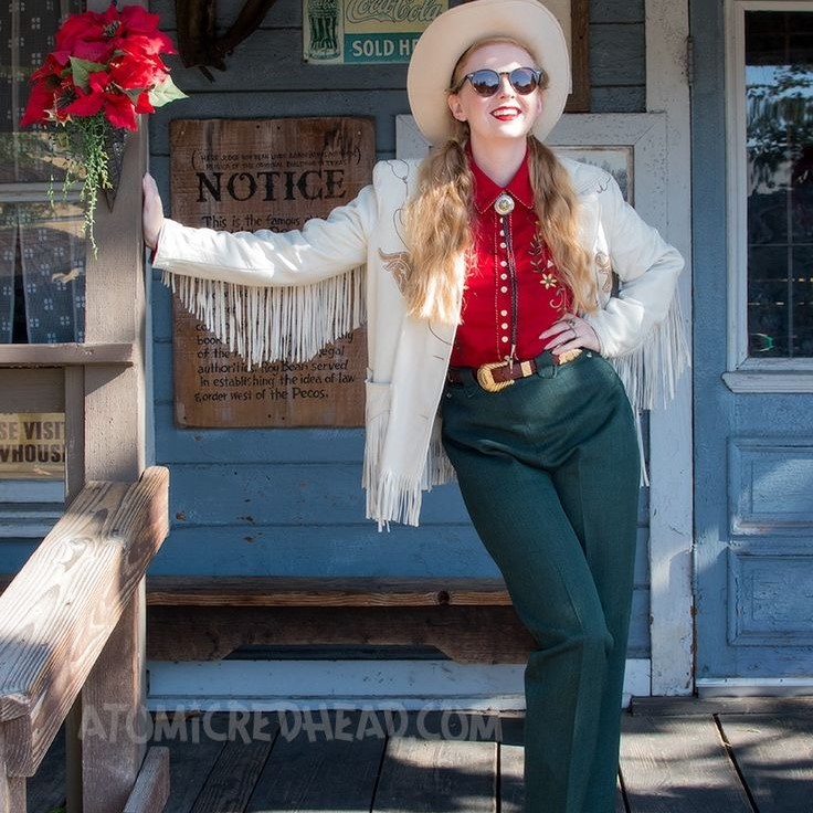 western christmas outfit