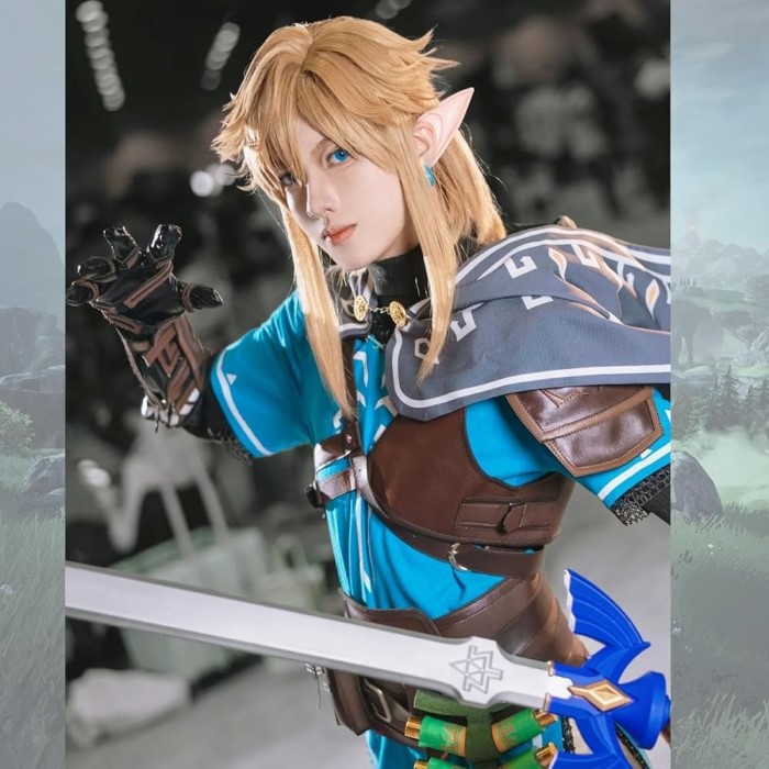 link cosplay