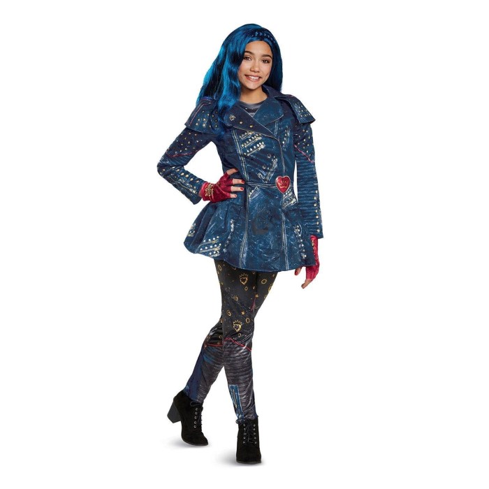 evie descendants costume
