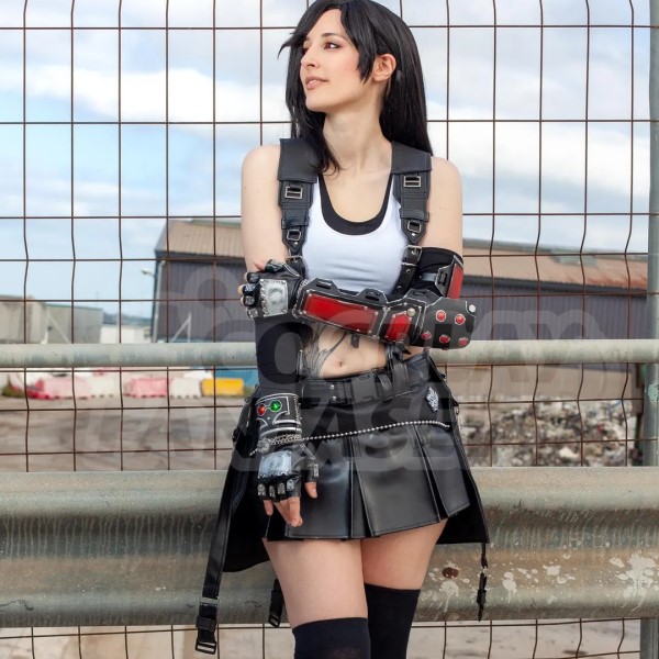 tifa lockhart cosplay