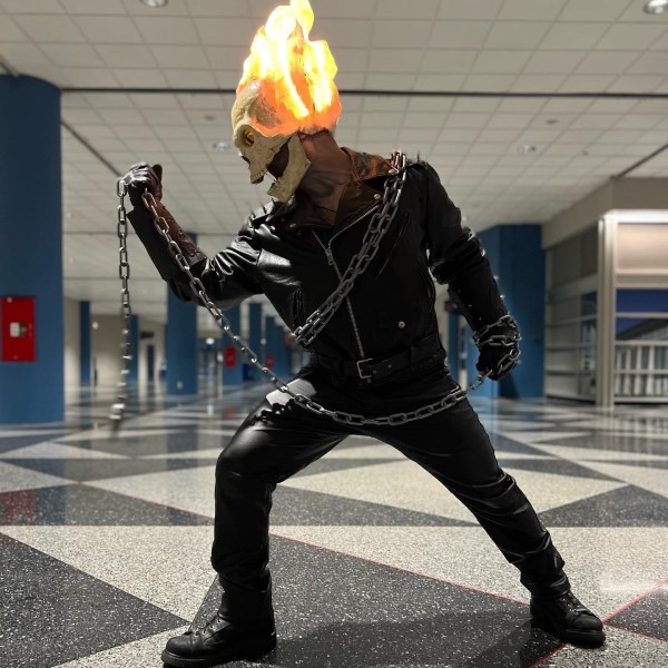 ghost rider cosplay