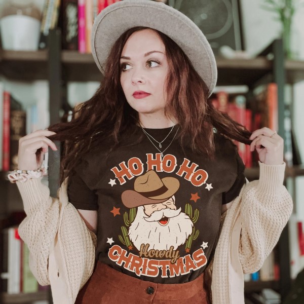 western christmas outfit