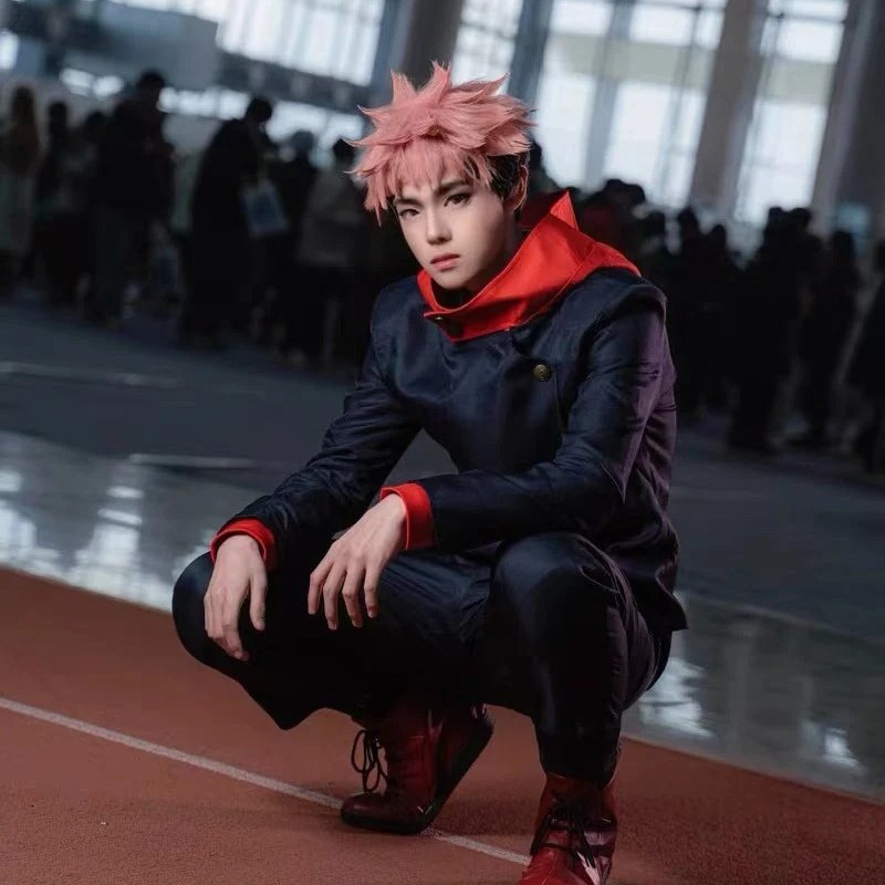 yuji itadori cosplay