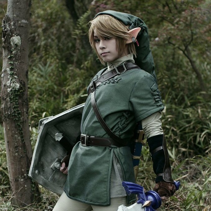 link cosplay