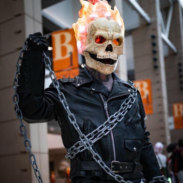 ghost rider cosplay