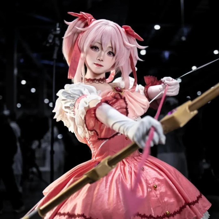 madoka cosplay