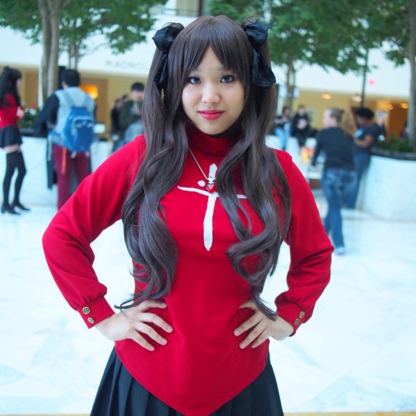 rin tohsaka cosplay