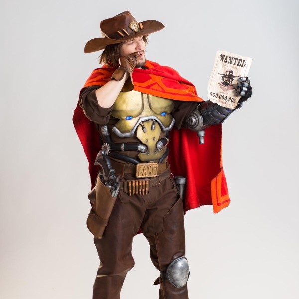 mccree cosplay