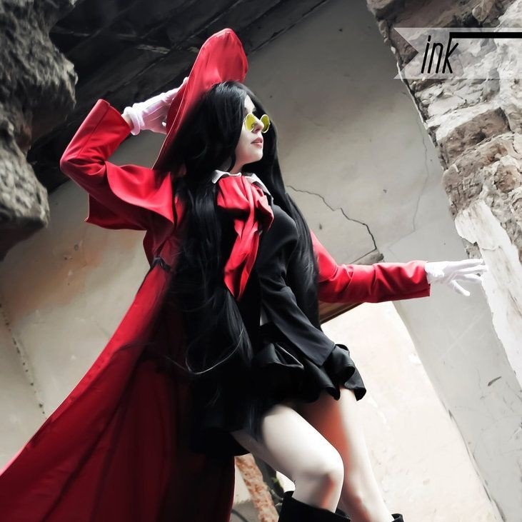 alucard cosplay
