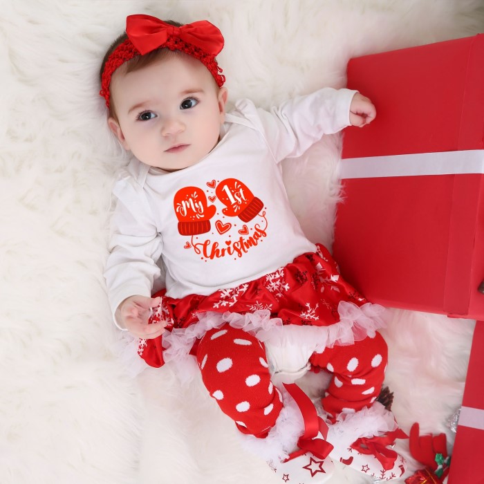 newborn girl christmas outfit
