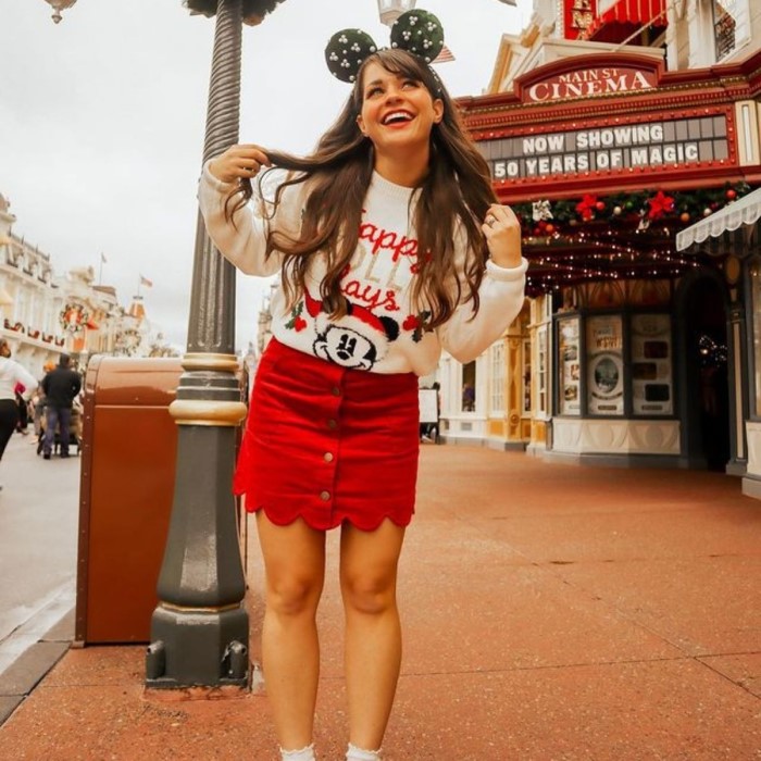 disney christmas outfit