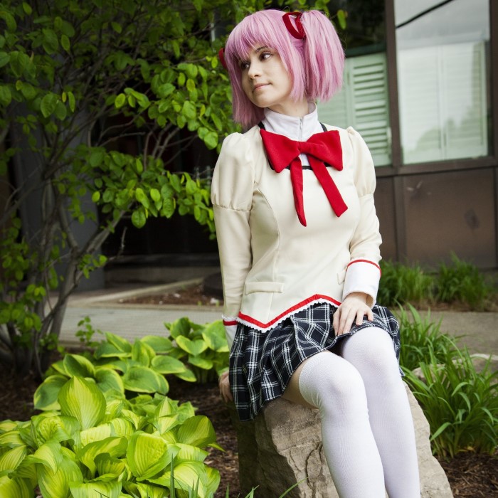 madoka cosplay