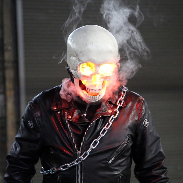 ghost rider cosplay