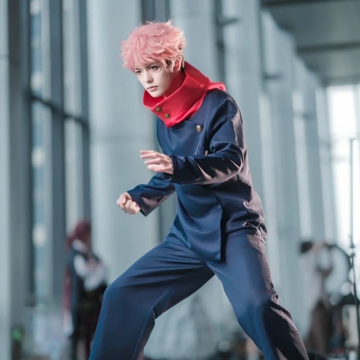 yuji itadori cosplay