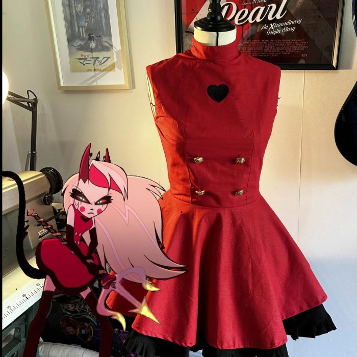 charlie morningstar cosplay