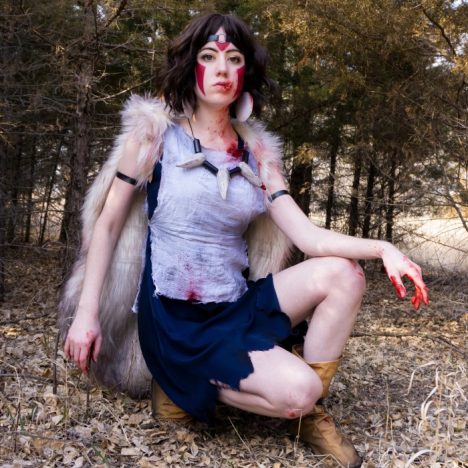princess mononoke cosplay
