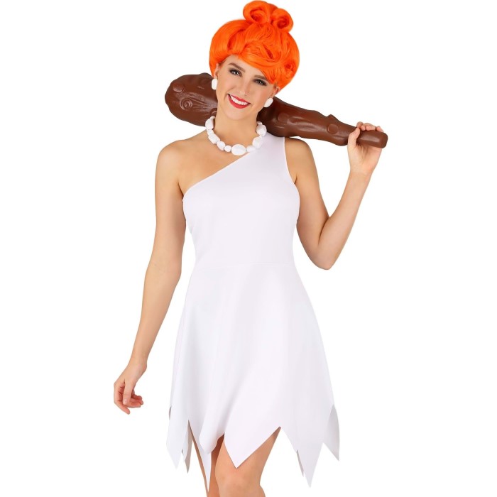 wilma flintstone costume