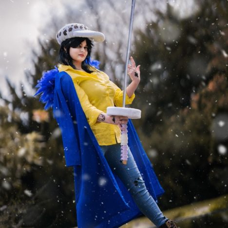 trafalgar law cosplay