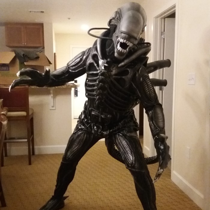 xenomorph cosplay