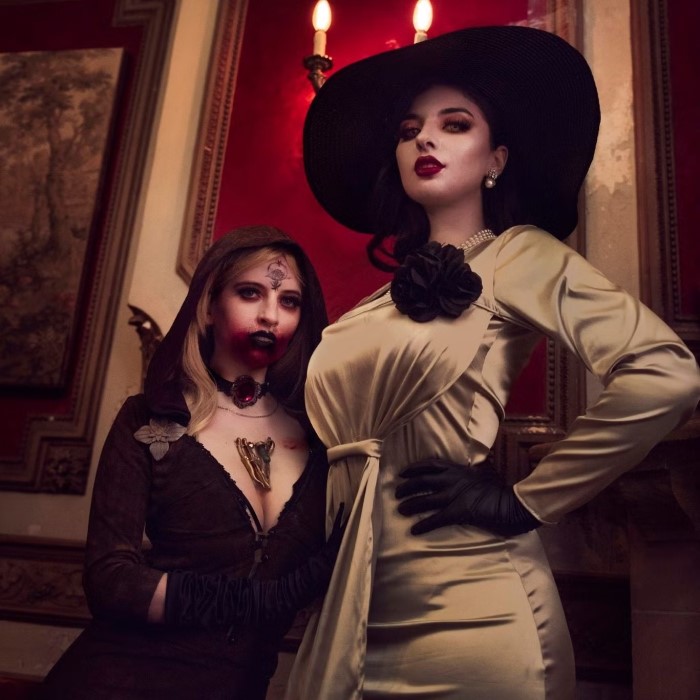 lady dimitrescu cosplay