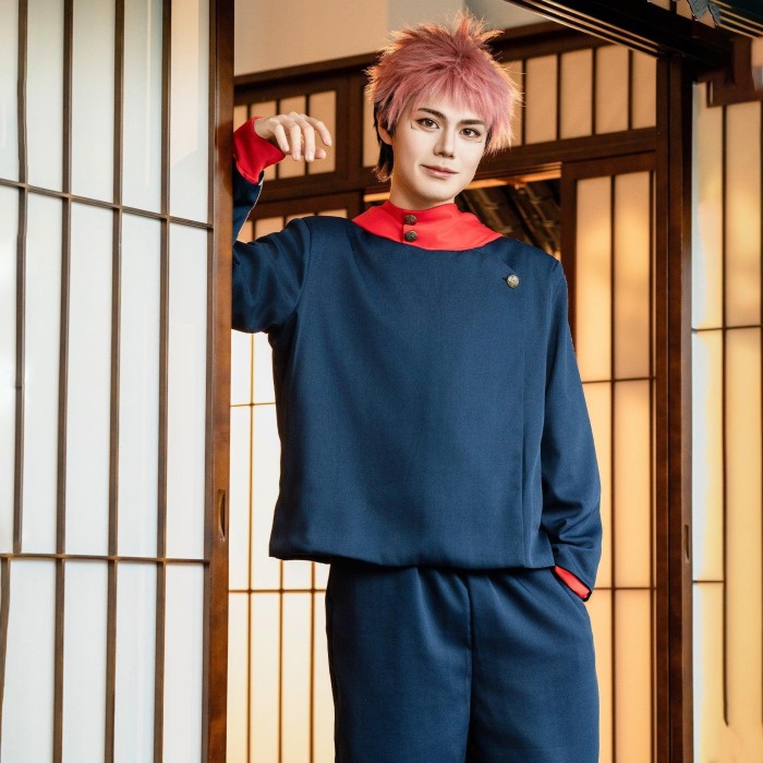 yuji itadori cosplay