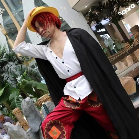 shanks cosplay