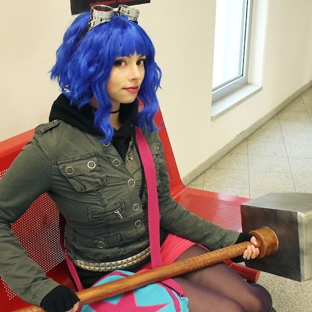 ramona flowers cosplay