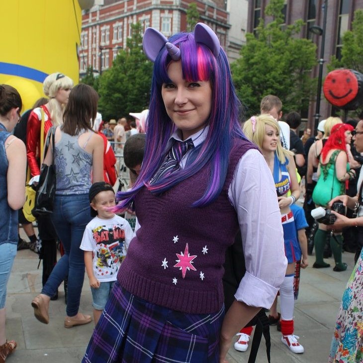 twilight sparkle cosplay