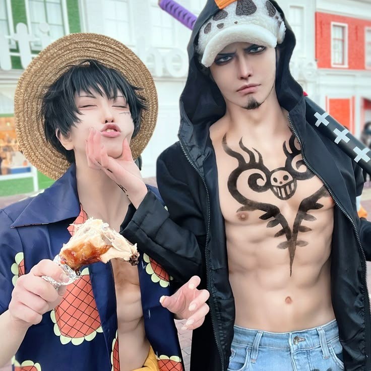 trafalgar law cosplay