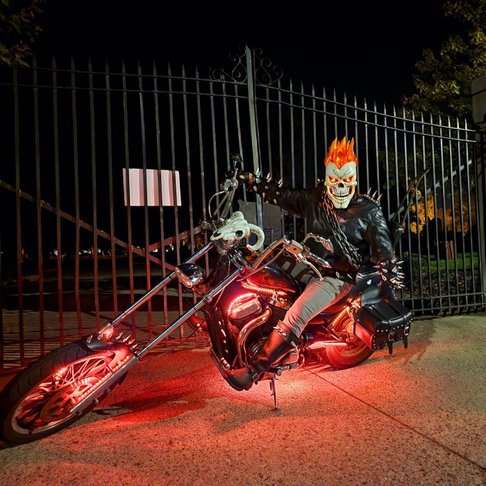 ghost rider cosplay
