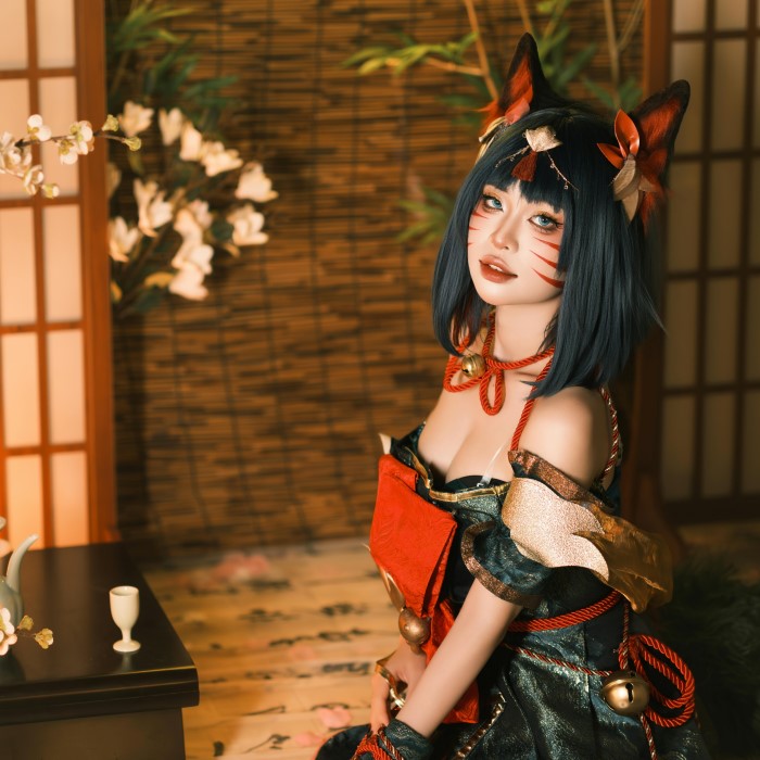 kitsune cosplay