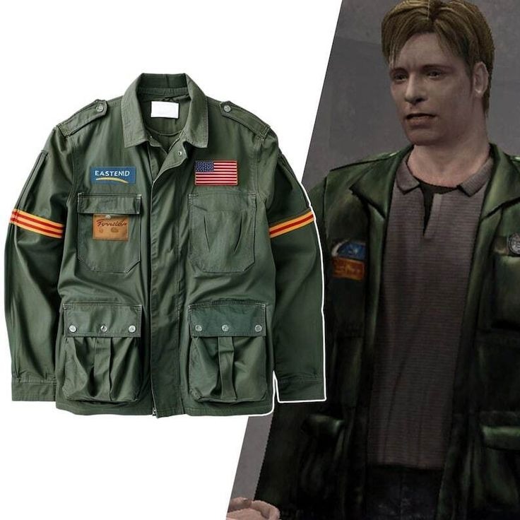 james sunderland cosplay