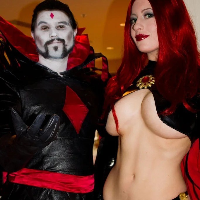 madelyne pryor cosplay